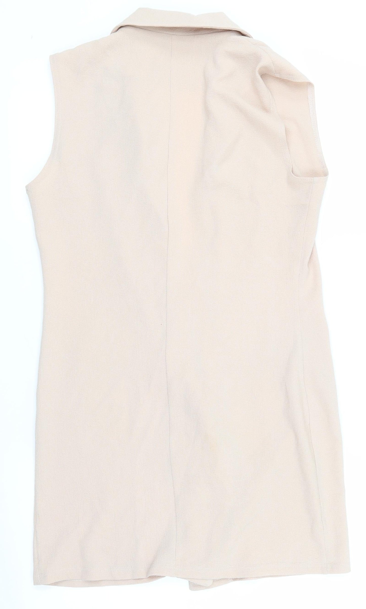 Candy crush Womens Ivory   Gilet Jacket Size 8