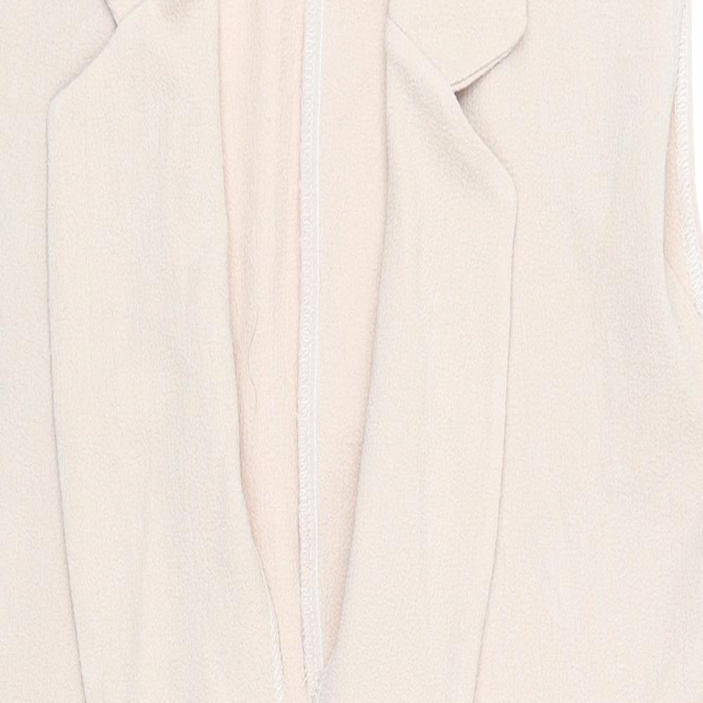 Candy crush Womens Ivory   Gilet Jacket Size 8