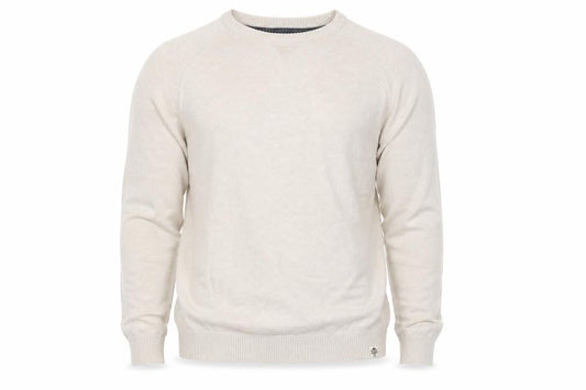 Cedar Wood State Mens Beige  Knit Pullover Jumper Size M