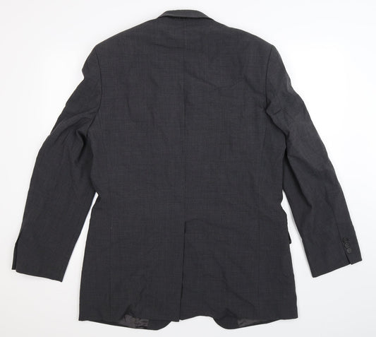 Marks and Spencer Mens Grey   Jacket Suit Jacket Size 40