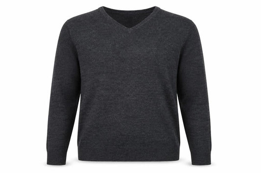 Cedar Wood State Mens Grey  Knit Pullover Jumper Size L