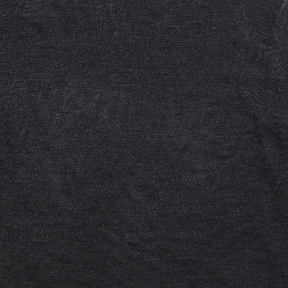 Cedar Wood State Mens Grey  Knit Pullover Jumper Size L