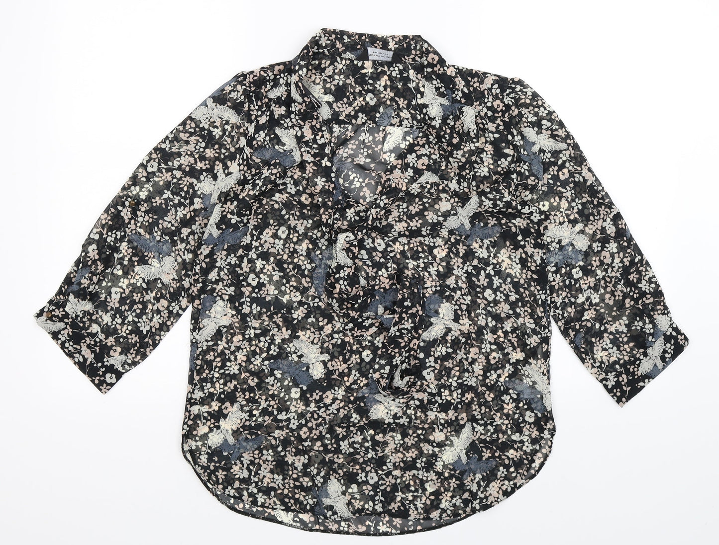 Dorothy Perkins Womens Multicoloured Floral  Camisole Blouse Size 8