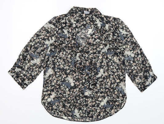 Dorothy Perkins Womens Multicoloured Floral  Camisole Blouse Size 8