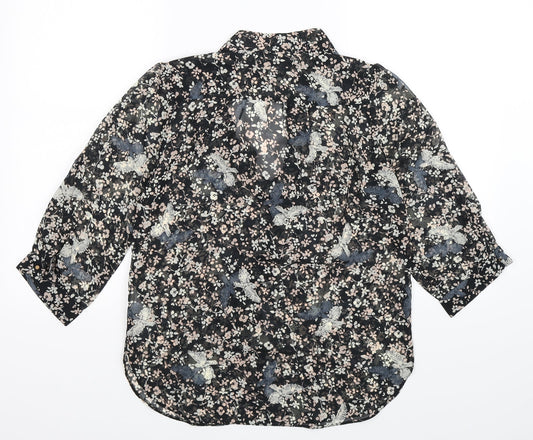 Dorothy Perkins Womens Multicoloured Floral  Camisole Blouse Size 8