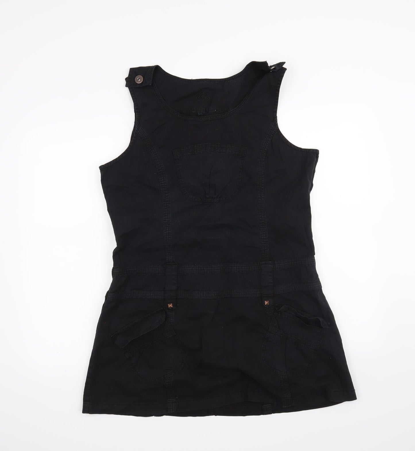 Hep Womens Black   A-Line  Size M