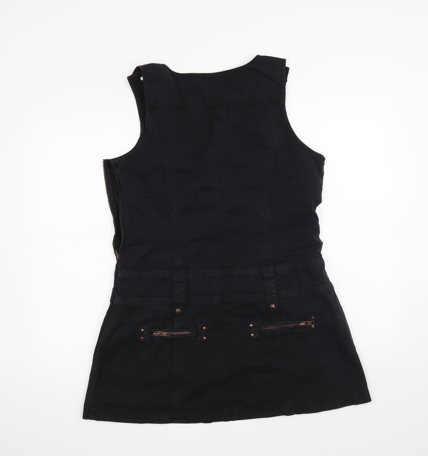 Hep Womens Black   A-Line  Size M