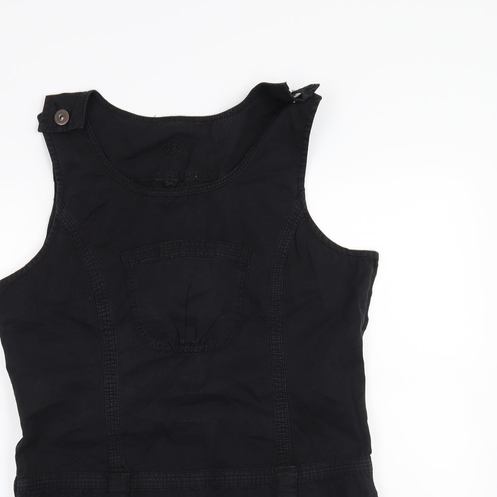 Hep Womens Black   A-Line  Size M