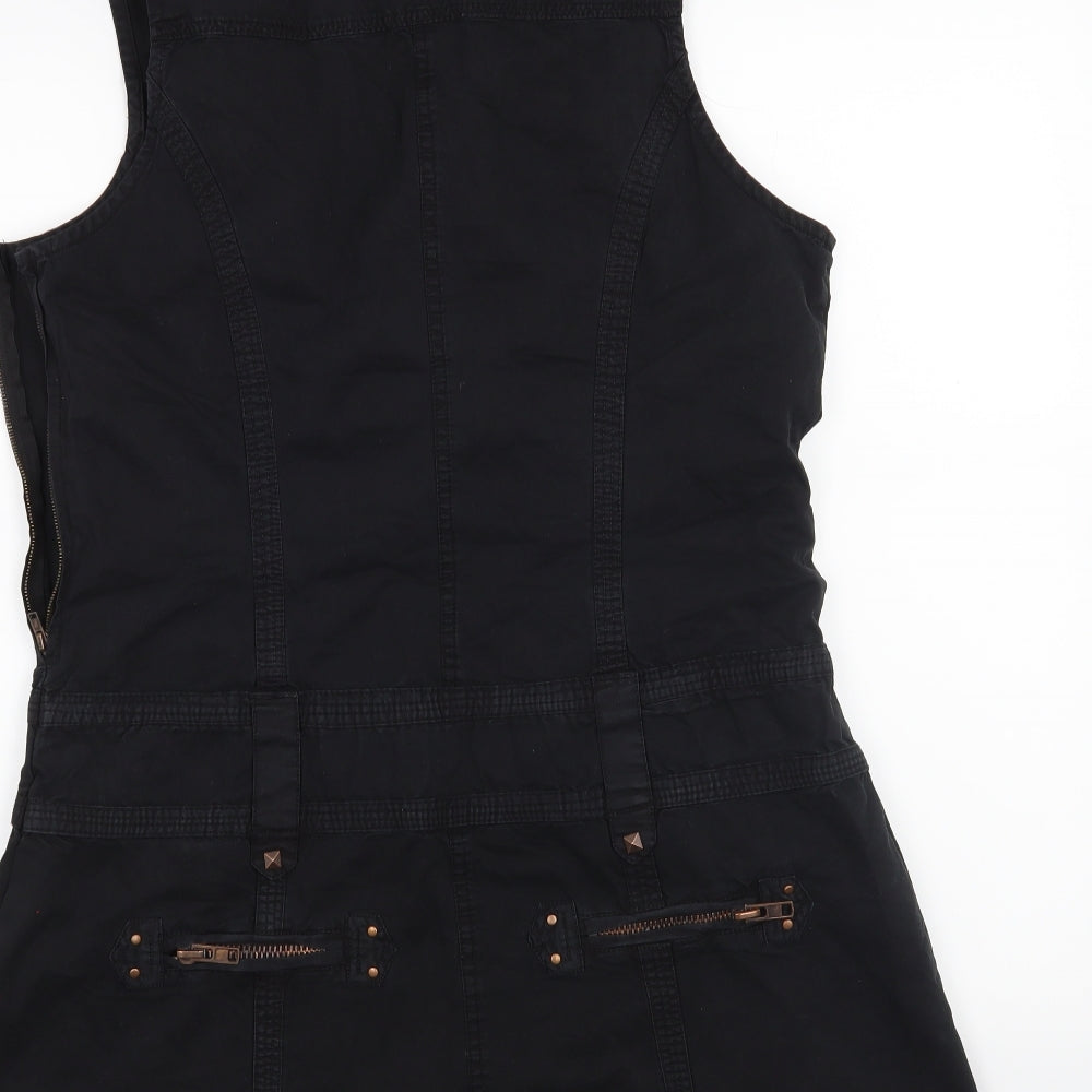 Hep Womens Black   A-Line  Size M