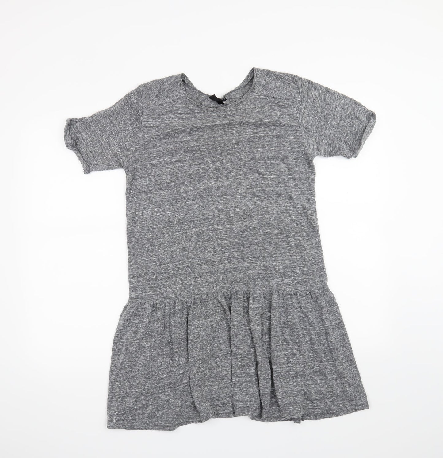 Topshop Womens Grey   A-Line  Size 8
