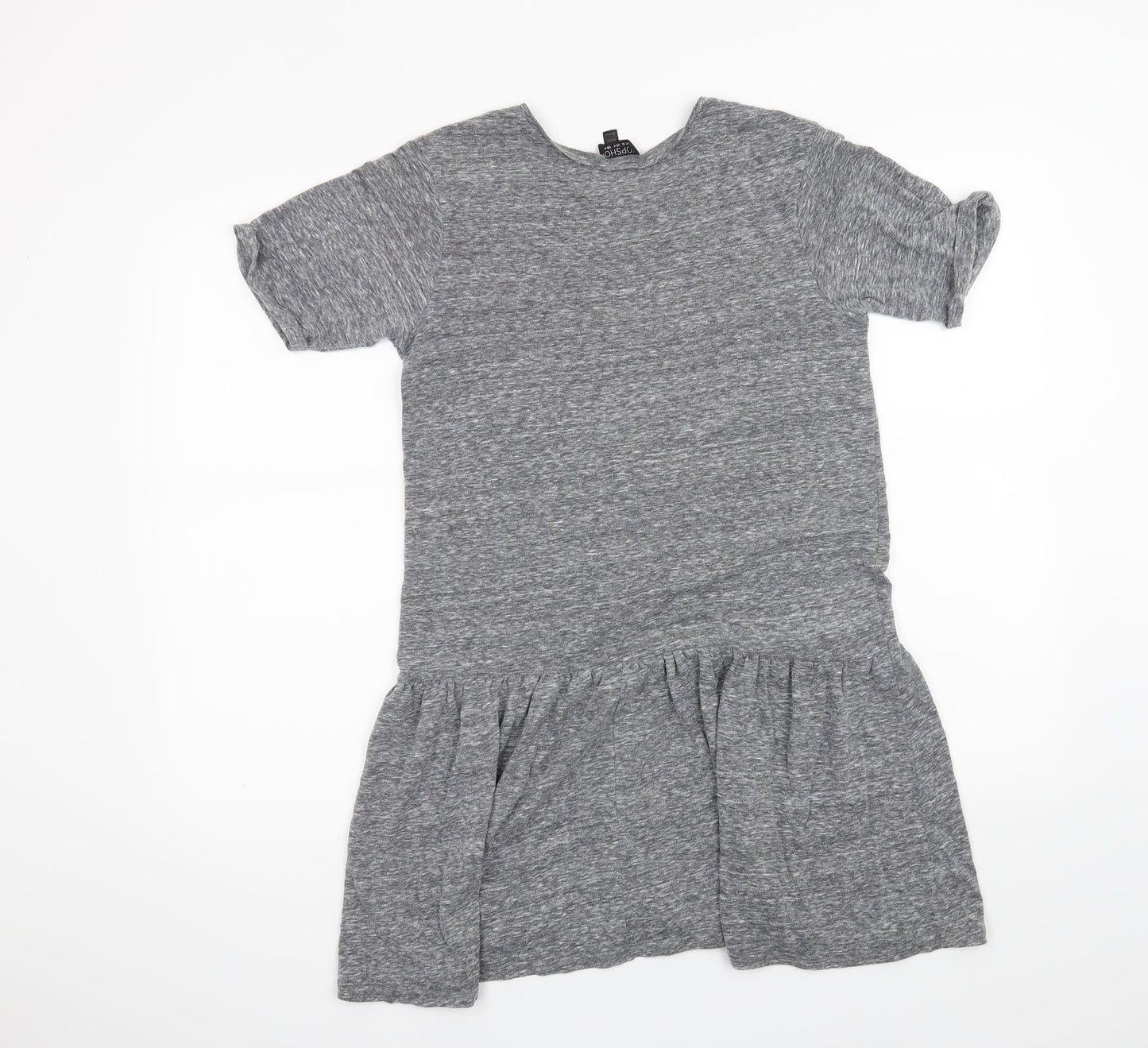 Topshop Womens Grey   A-Line  Size 8