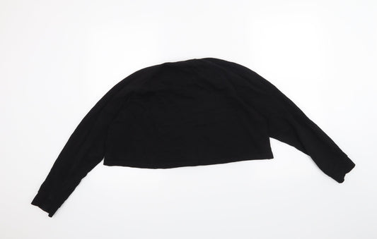 ASOS Womens Black   Pullover Jumper Size 8