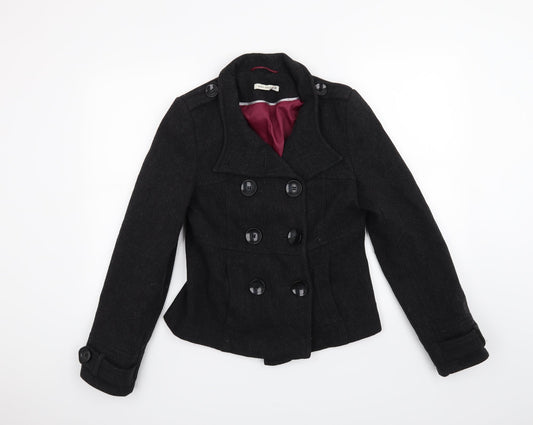 Select Womens Grey   Jacket Coat Size 10