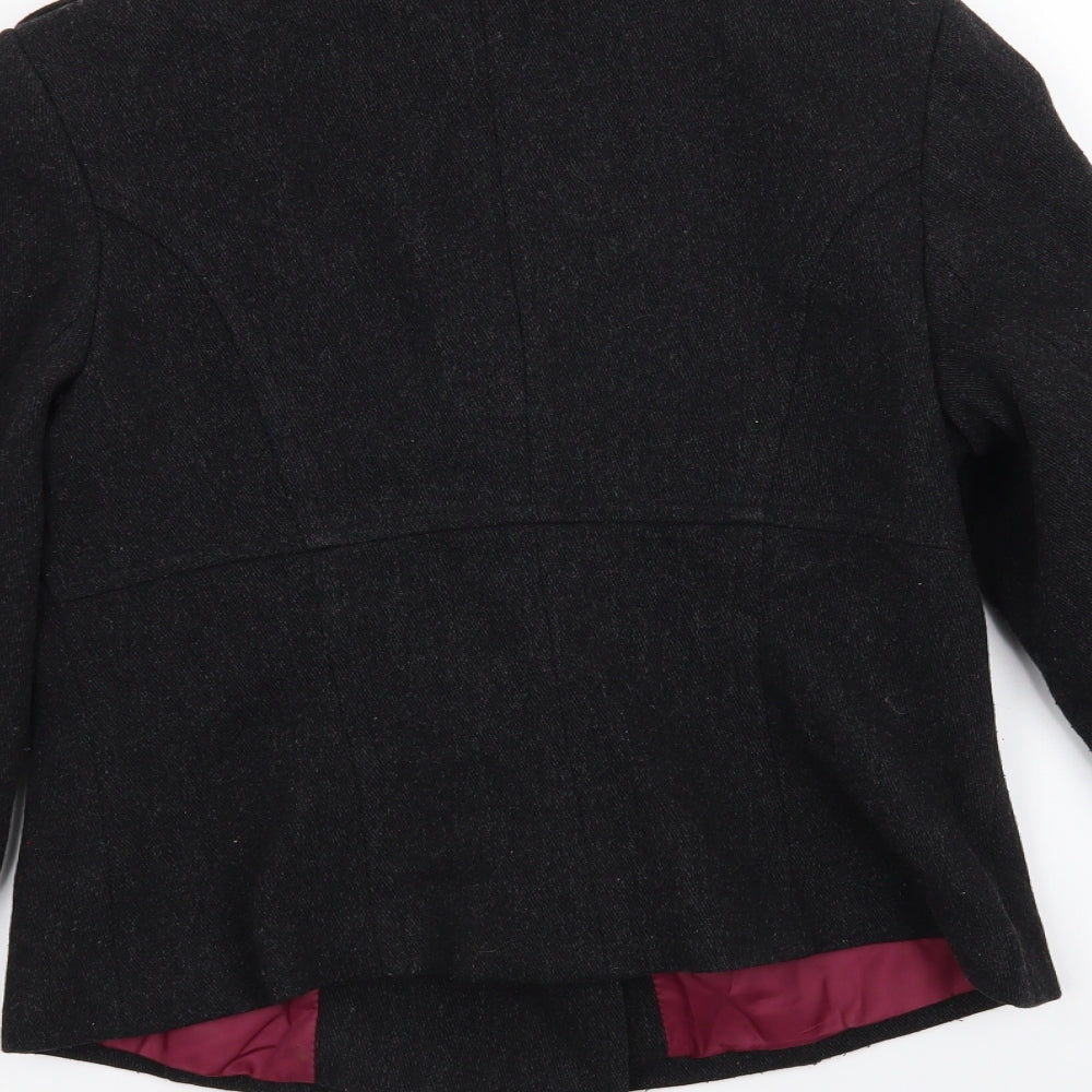 Select Womens Grey   Jacket Coat Size 10
