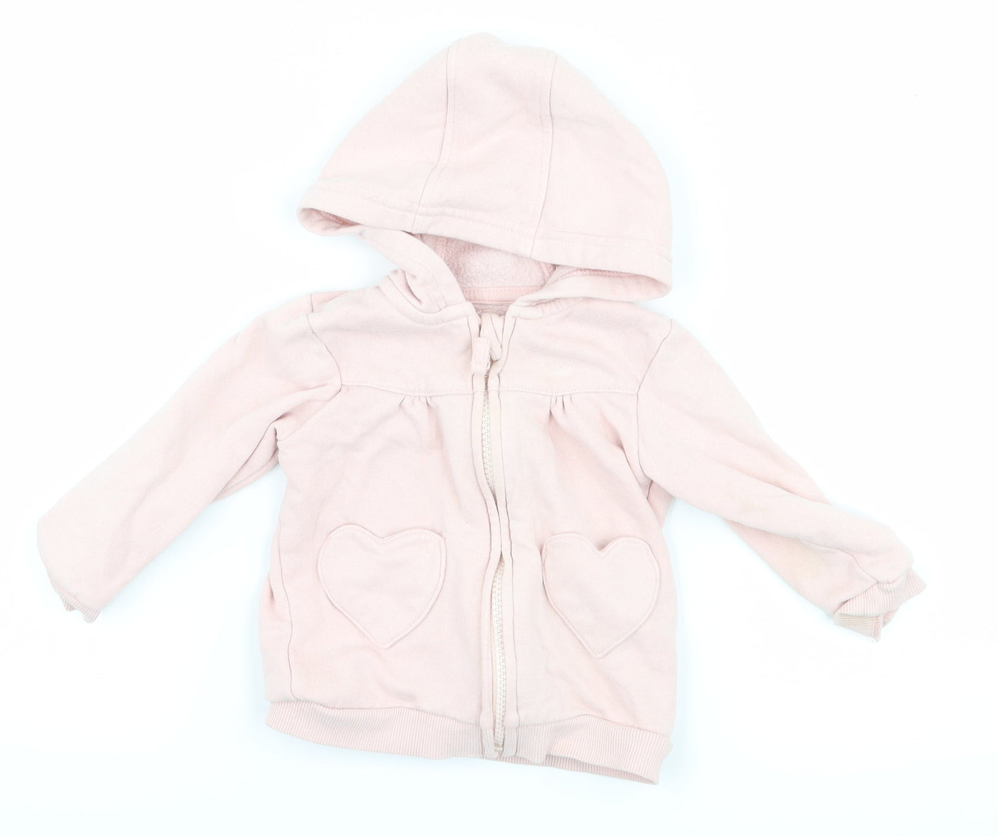 George Girls Pink   Jacket  Size 6-9 Months
