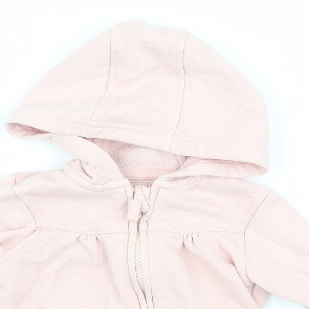 George Girls Pink   Jacket  Size 6-9 Months