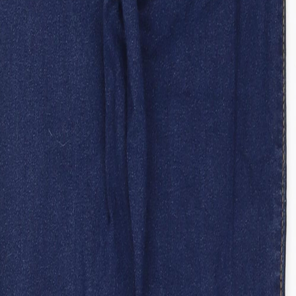 denimco Womens Blue   Skinny Jeans Size 10 L25 in