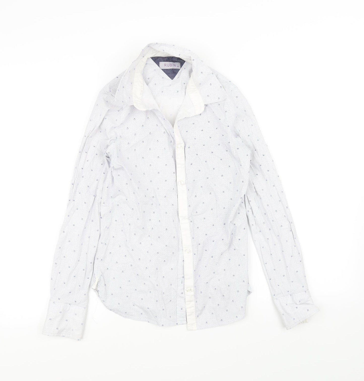 rubin Boys White   Basic Button-Up Size M