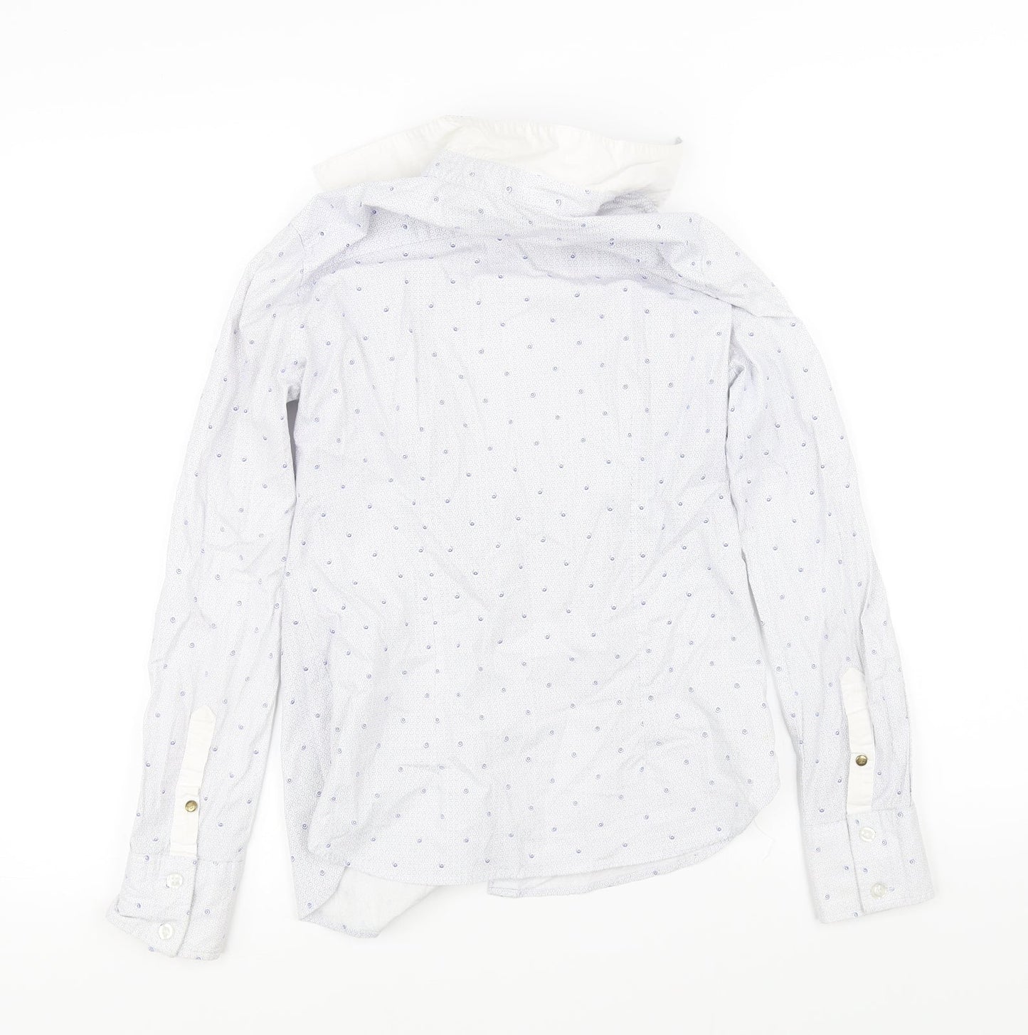 rubin Boys White   Basic Button-Up Size M
