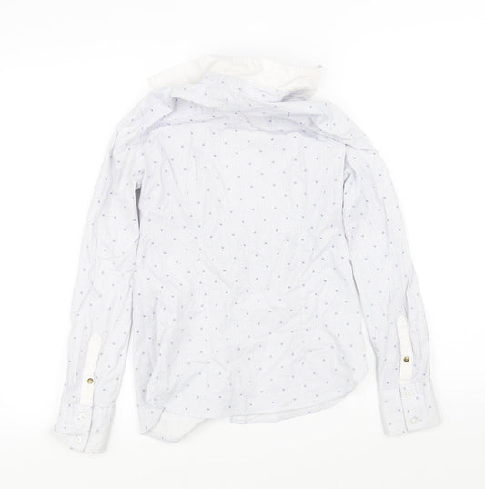 rubin Boys White   Basic Button-Up Size M