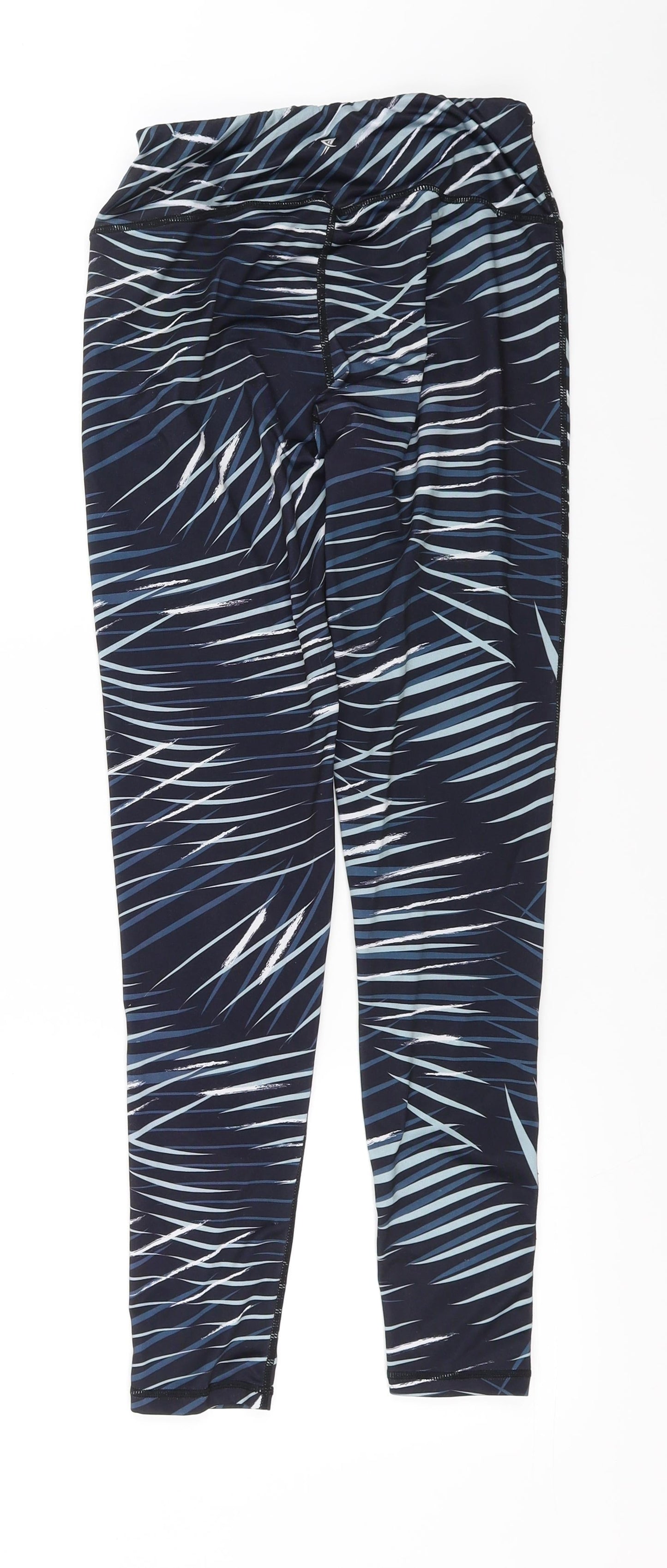 workout Womens Blue   Jogger Leggings Size 8 L26 in