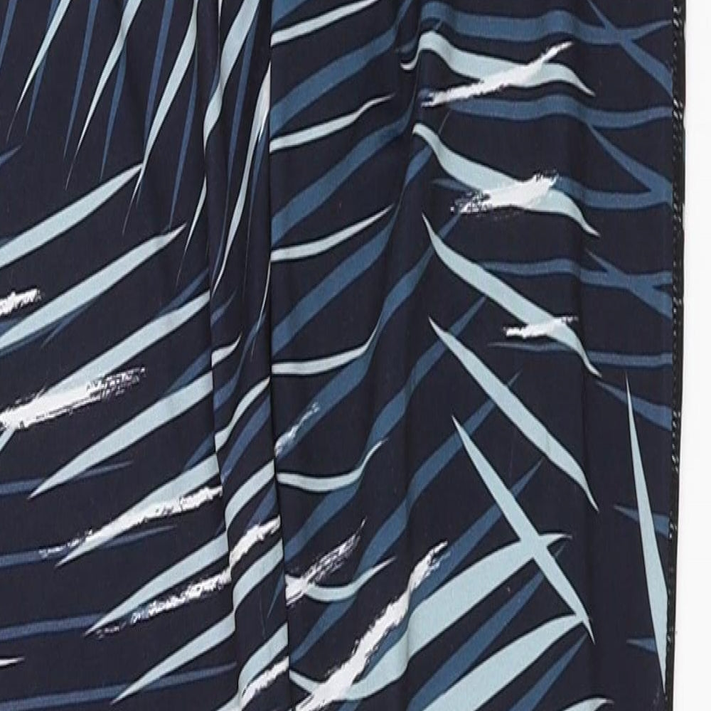 workout Womens Blue   Jogger Leggings Size 8 L26 in