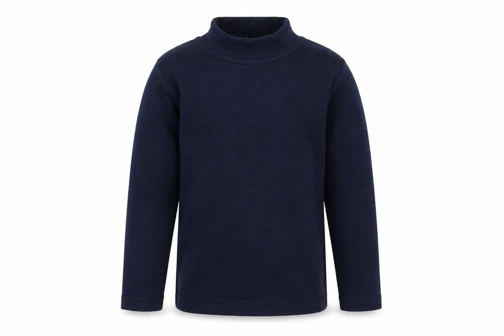 Front view of Preworn boys’ blue jumper, size 4, years