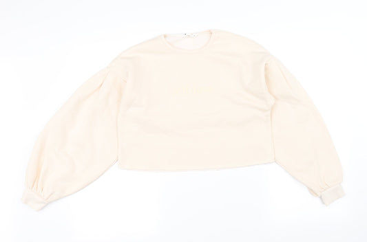 Candy Couture Girls Pink   Pullover Jumper Size 11 Years