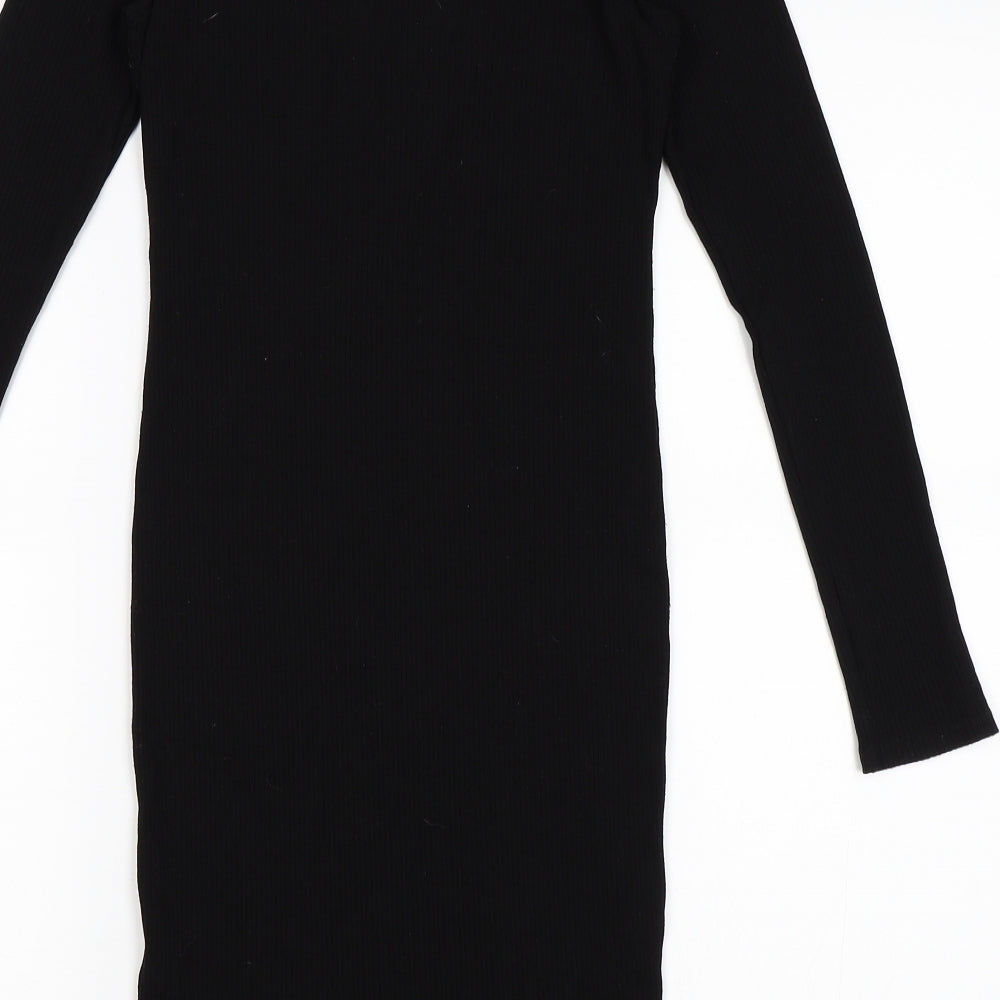 Miss Selfridge Womens Black   Bodycon  Size 10