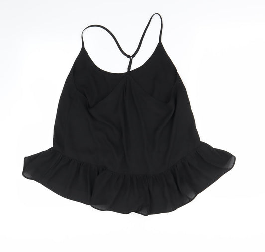 ASOS Womens Black   Camisole Tank Size 10