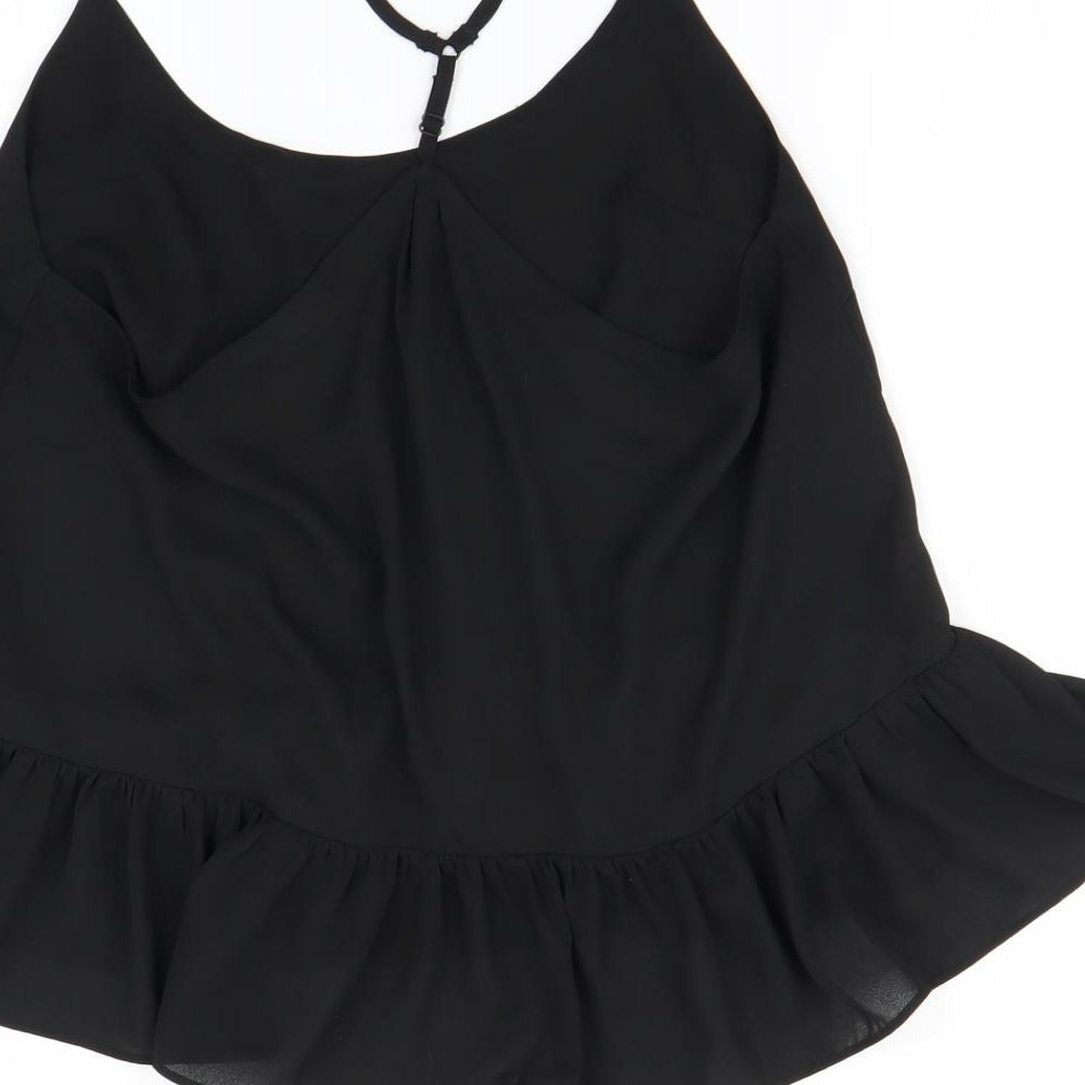 ASOS Womens Black   Camisole Tank Size 10