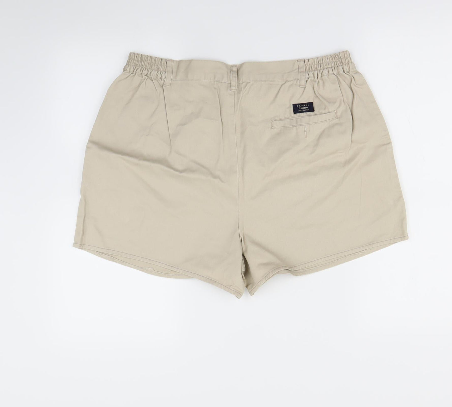 Damart Womens Beige   Cut-Off Shorts Size 18