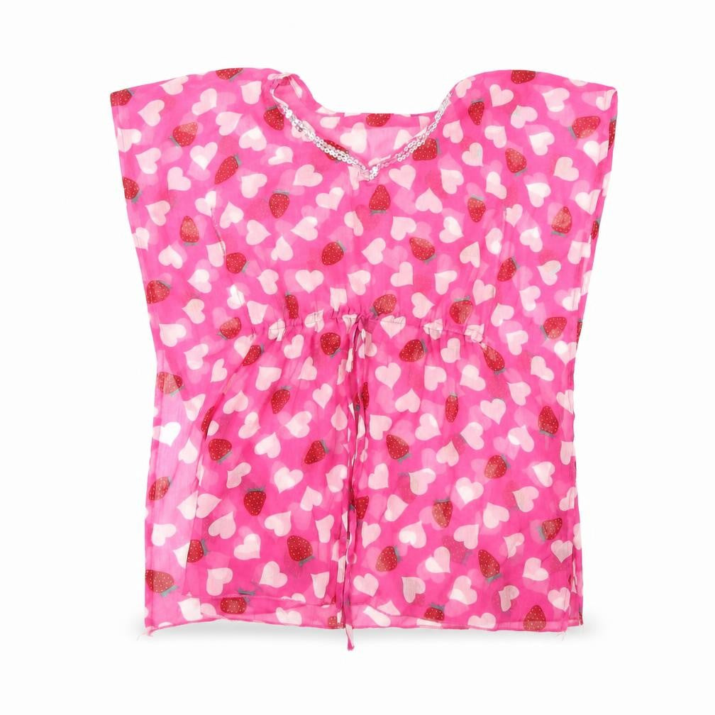 Girl 2 Girl Girls Multicoloured Polka Dot  Kaftan  Size 3-4 Years