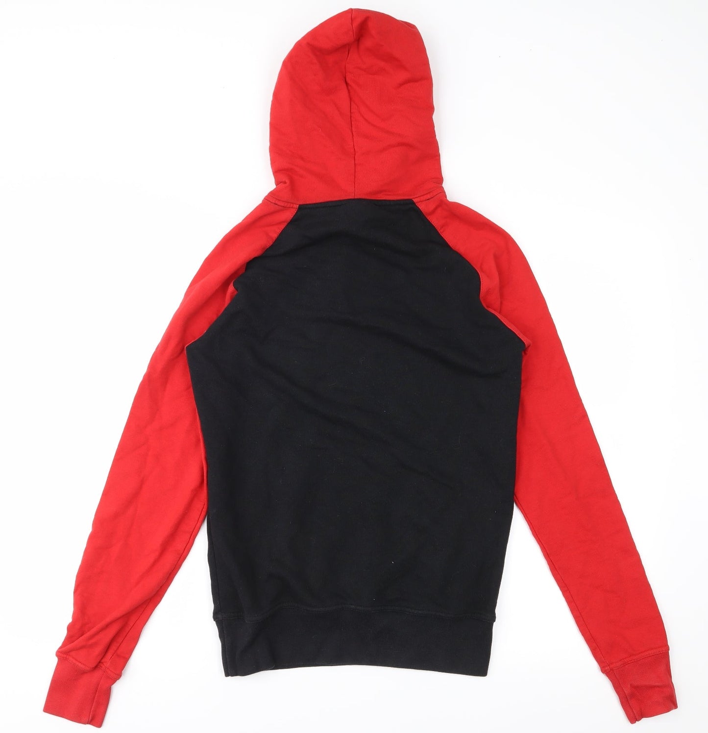 Preworn Mens Black   Pullover Hoodie Size XS