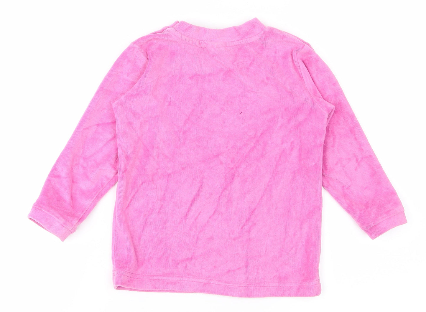 Papagino Girls Pink   Pullover Jumper Size 2 Years