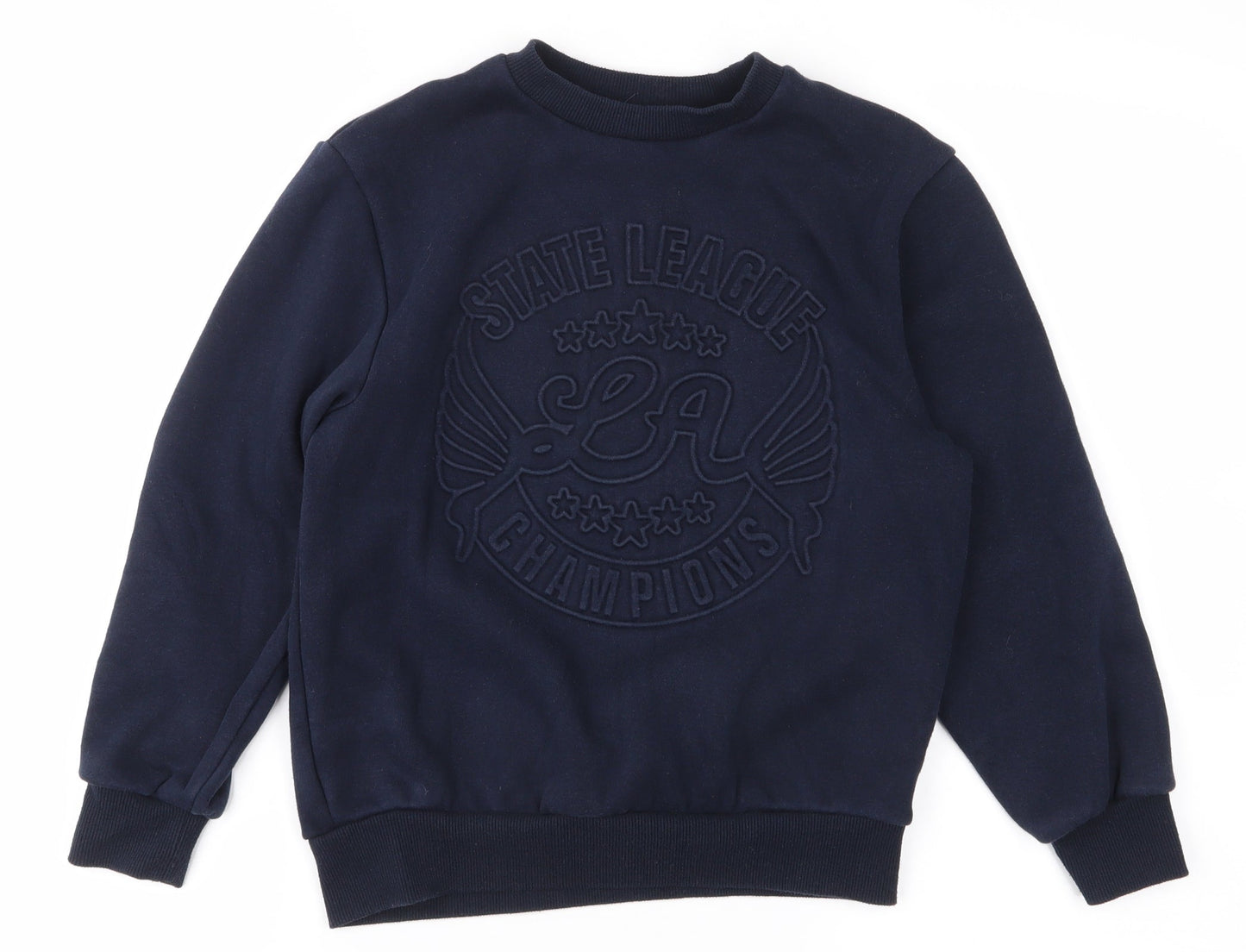 NEXT Boys Blue   Pullover Jumper Size 9 Years