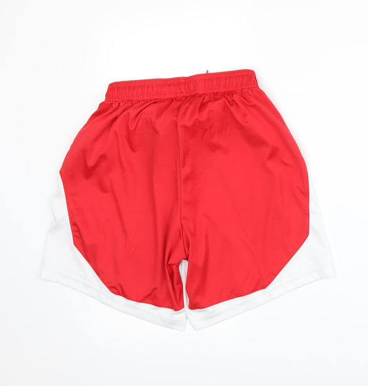 KELME Boys Red    Shorts Size S
