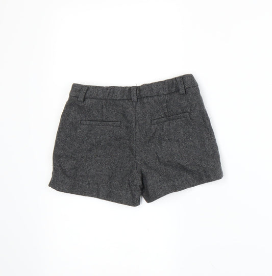 Zara Girls Grey   Hot Pants Shorts Size 5 Years