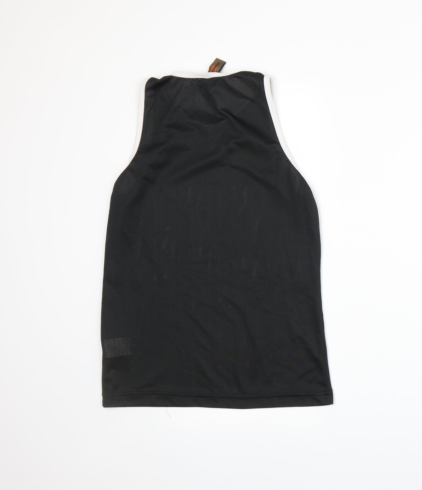 Urban Outlaws Boys Black   Basic Tank Size 11-12 Years