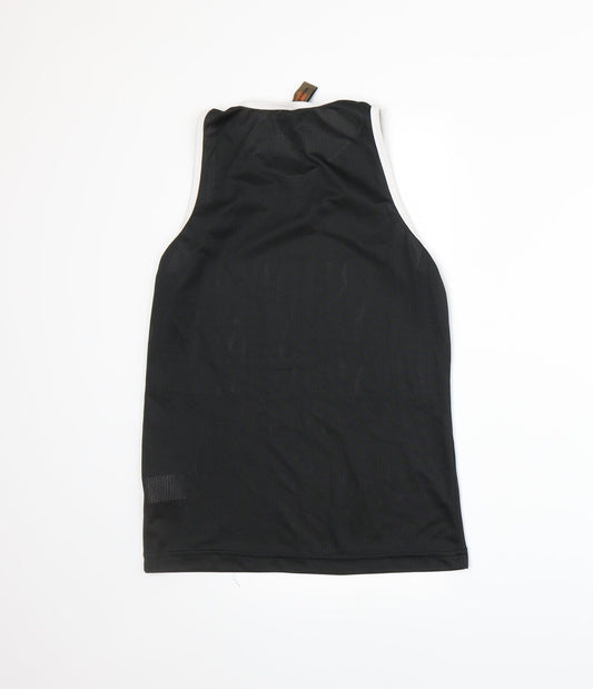 Urban Outlaws Boys Black   Basic Tank Size 11-12 Years