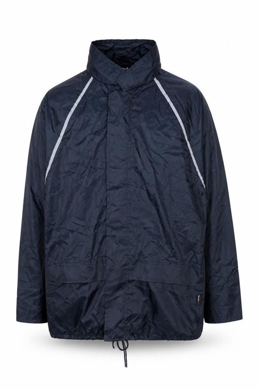 Pro Climate Mens Blue   Rain Coat Coat Size S
