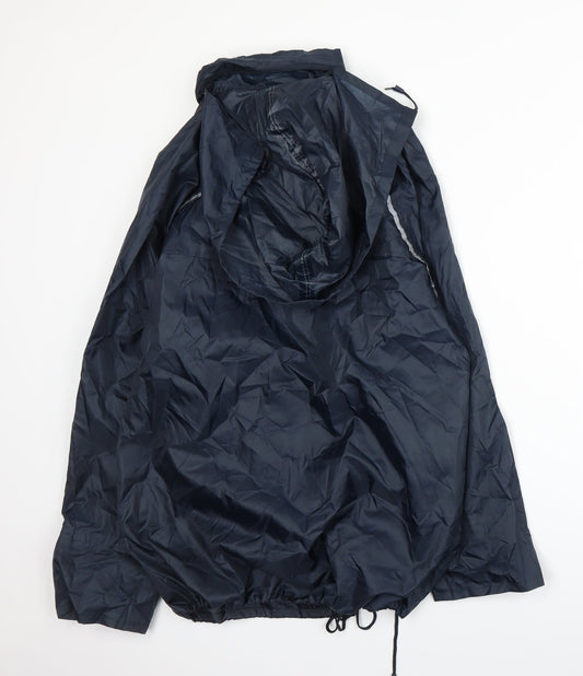 Pro Climate Mens Blue   Rain Coat Coat Size S