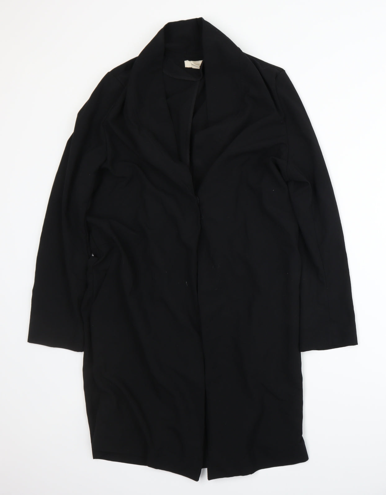 H&M Womens Black   Jacket  Size 10