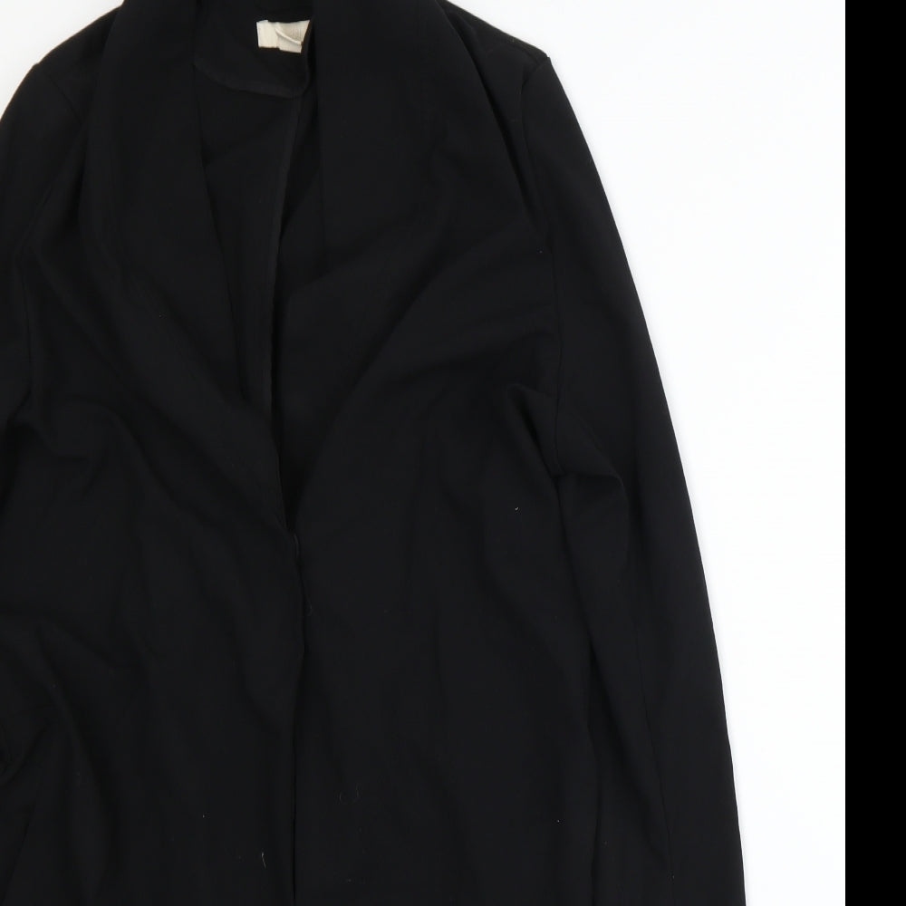 H&M Womens Black   Jacket  Size 10