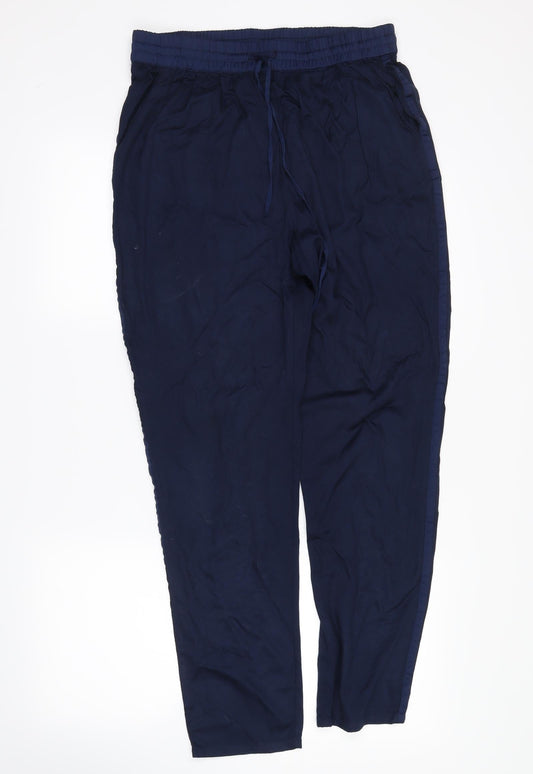 VERO MODA Womens Blue   Trousers  Size M