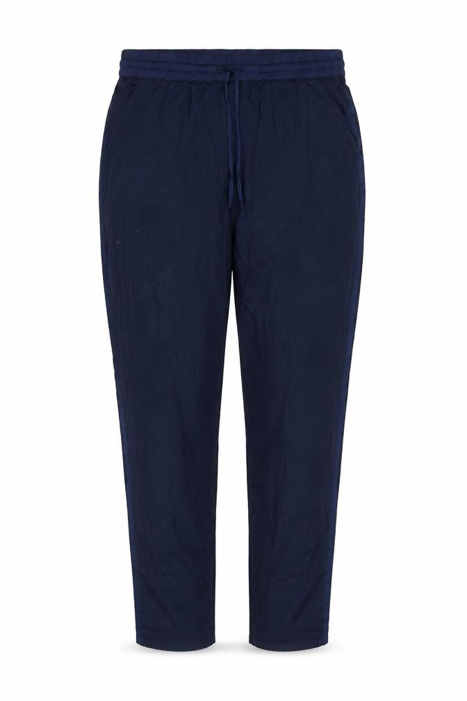 Front view of Vero Moda women’s blue trousers, size M