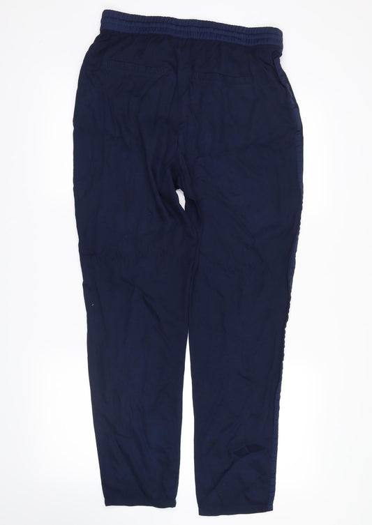 VERO MODA Womens Blue   Trousers  Size M