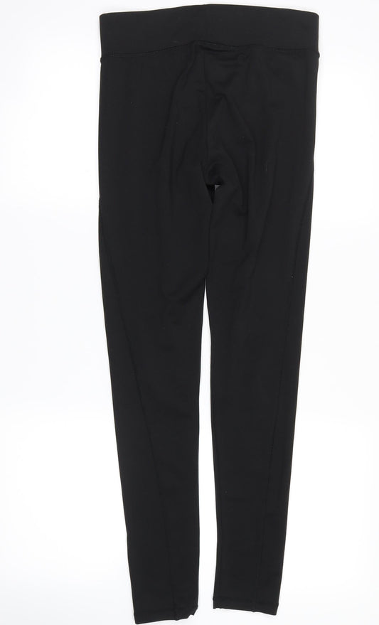 Awdis Womens Black   Jogger Leggings Size XS L25 in