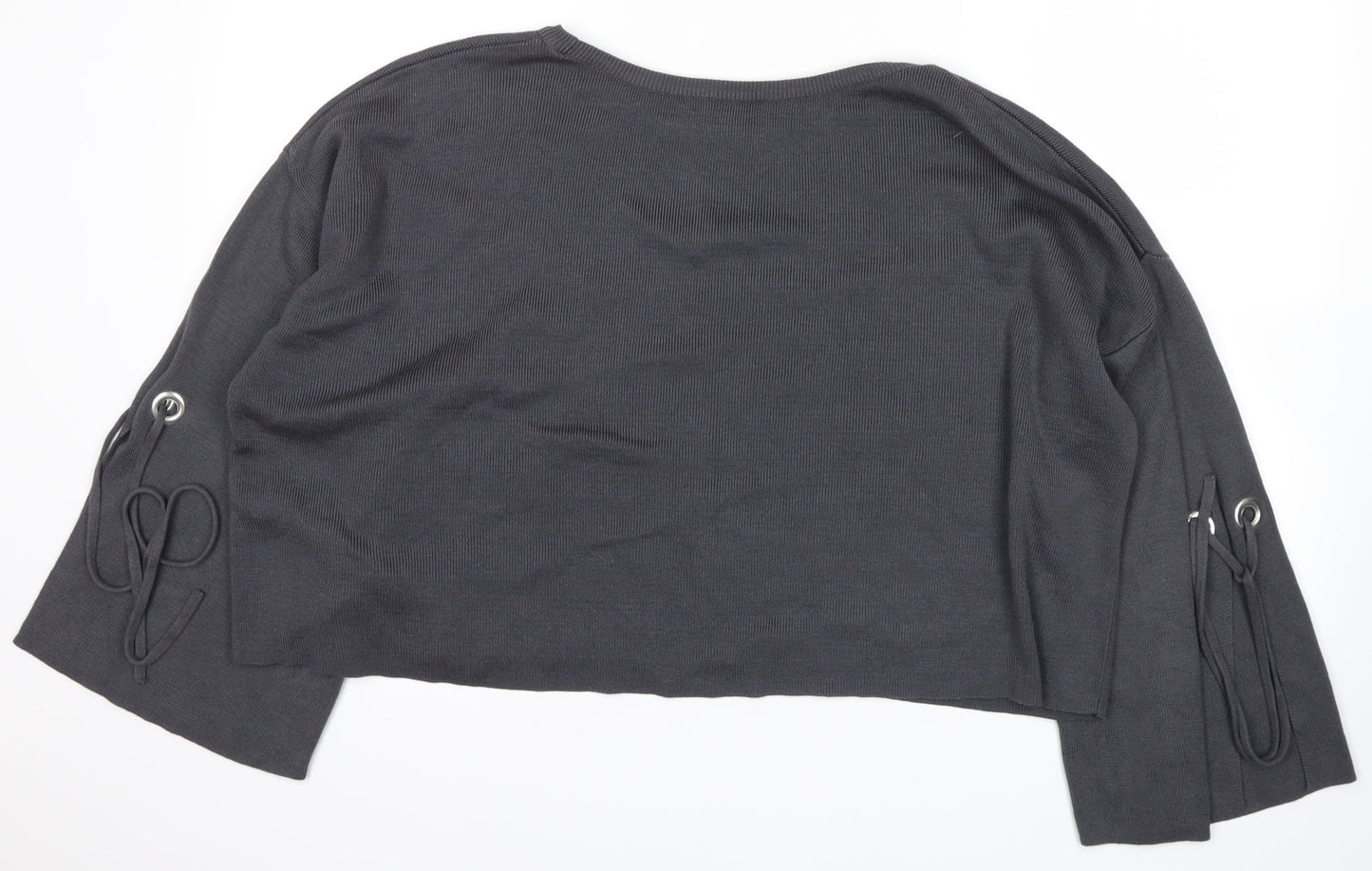 New Look Womens Grey   Pullover Jumper Size 12