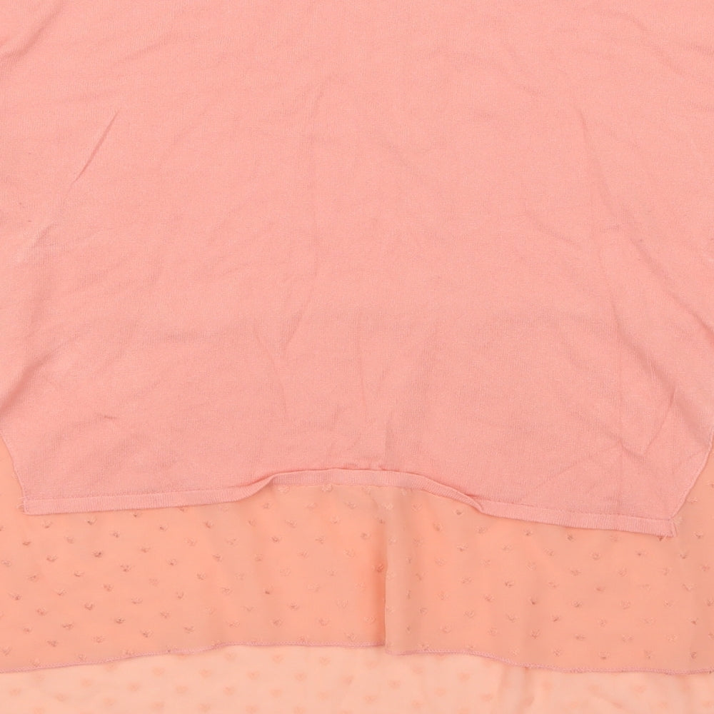 Bonmarché Womens Pink   Basic Blouse Size M